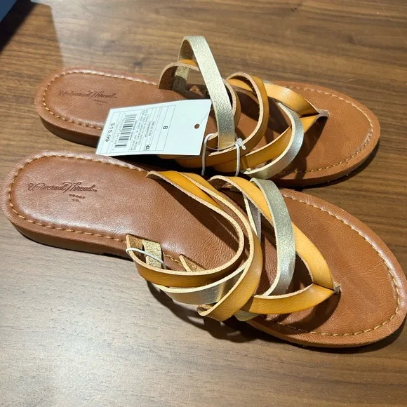 Target Universal Thread Sandals Size 8 - Picture 2 of 8